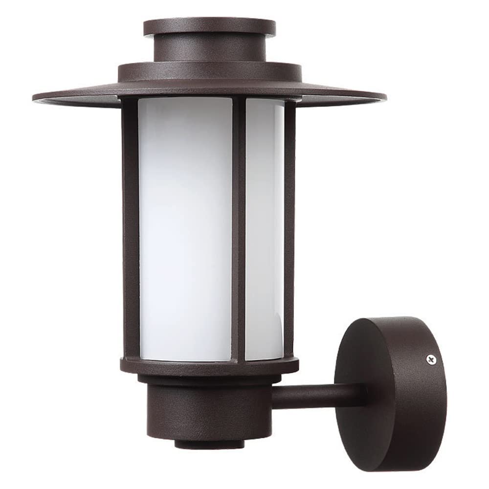 Lanterne murale extérieure pour illuminer chaleureusement votre porche et vos soirées