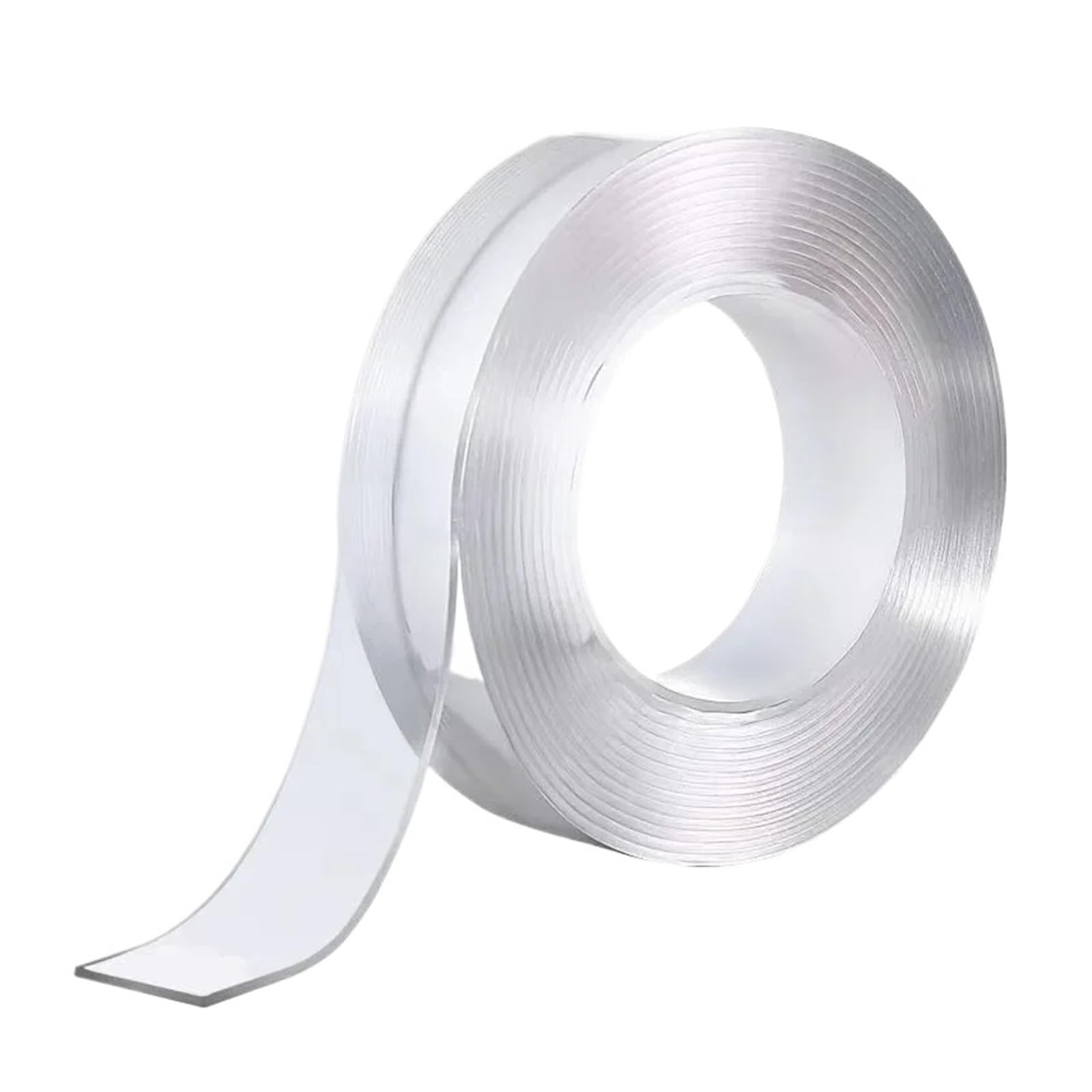 Ruban adhésif double face 3M transparent et étanche pour fixation murale - 3