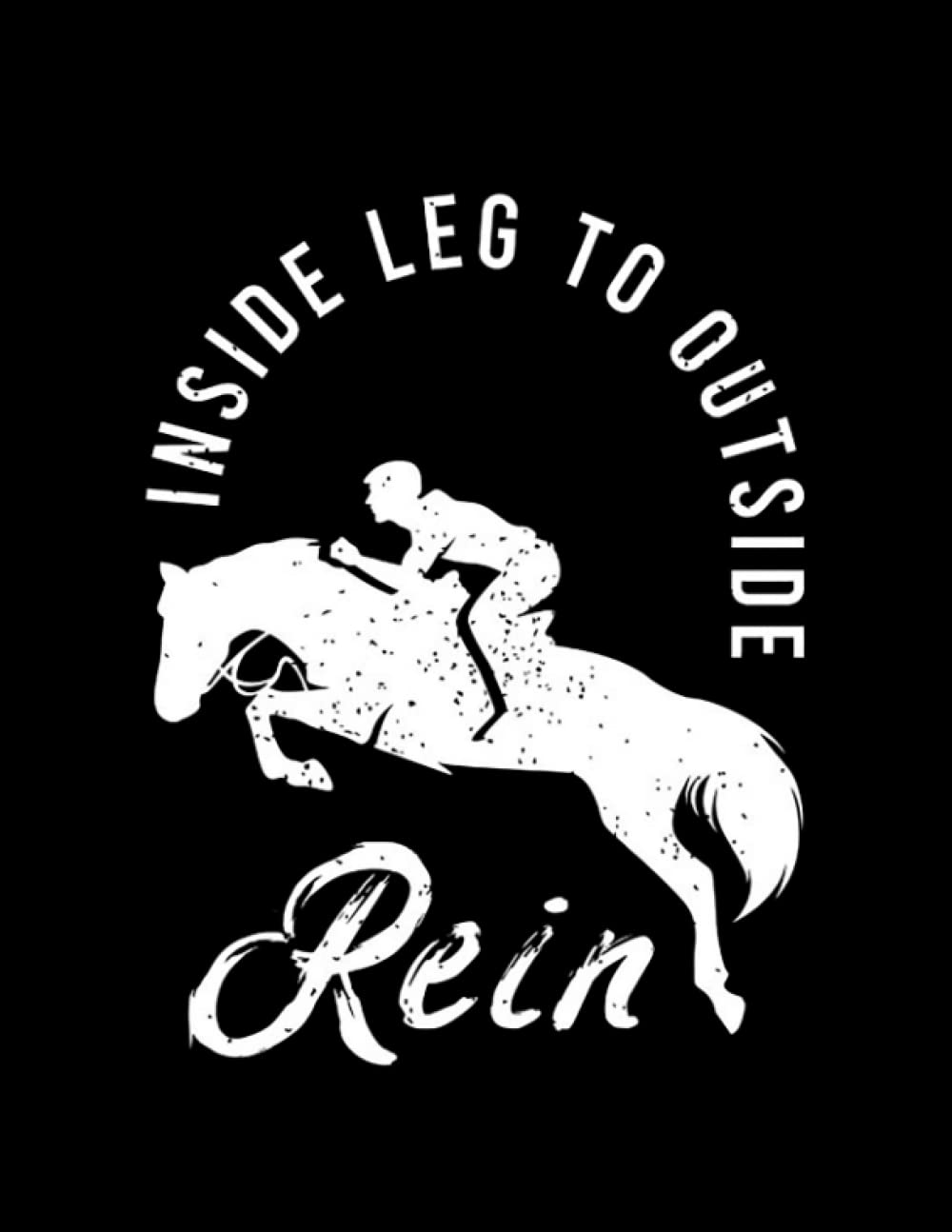 Horse Gift Equestrian Gallop Horse Gift for Horseman And Horsewoman 17 Lined Notebook: Size 8.5x11 Inches 100 Pages