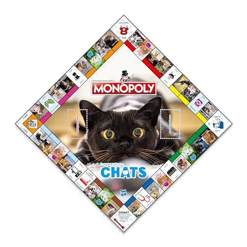 Winning Moves - Monopoly Chats - Jeu de société - Jeu de Plateau - A partir de 8 ans - 2 à 6 joueurs - Version française – Image 4