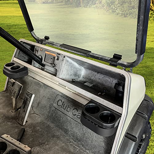 Club Car Ds Golf Cart Dual Cup Holder Kit 1993-Up-2 Packs #TOP5