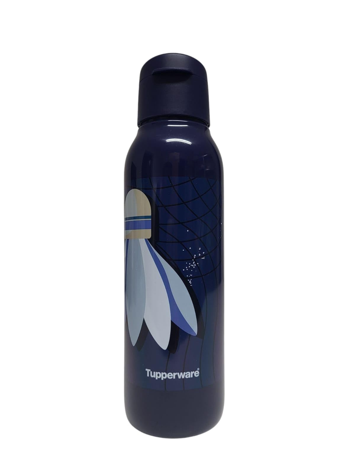 Borraccia Tupperware To Go Eco Easy Flip Top 750 Ml – Turchese Chiaro, Sostenibile E Senza BPA, Per Acqua E Bevande