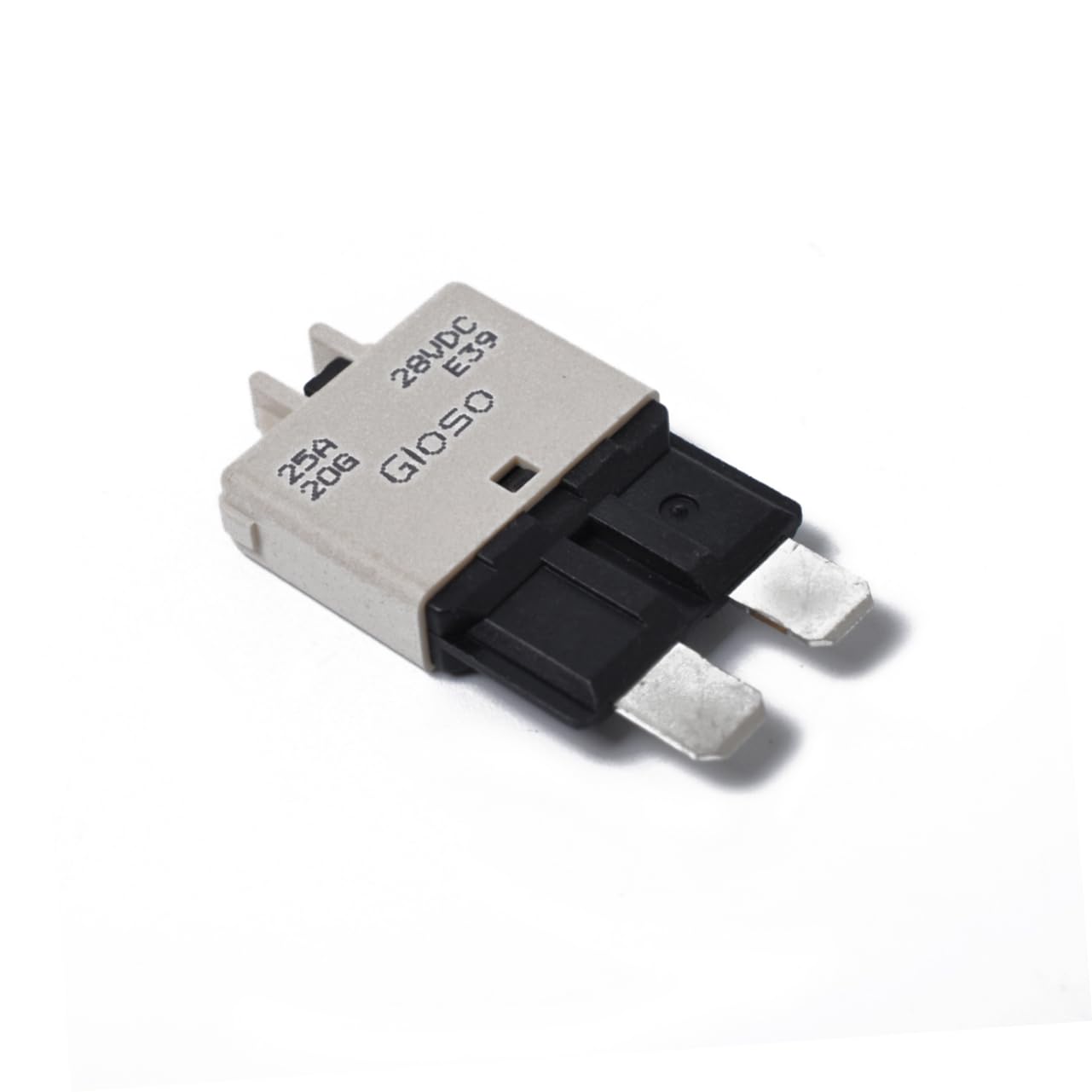 15Pcs Medium Car Fuse Kit with Manual Reset Circuit Breaker Fuse Tester Assorted Fuses for Enhanced and Convenience