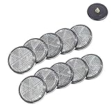 aufbau katzenauge reflektor ➥ Einfach zu Montieren --- Jeder katzenauge reflektor mit eins Befestigungslöchern ist bequem zu installieren. Schrauben und Muttern sind enthalten. Schrauben und Muttern sind am rückstrahler befestigt.