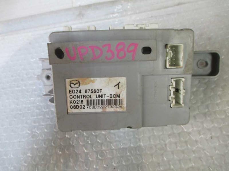 Body Control BCM Module Fits 07-09 fits Mazda CX-7 EG24 67560F EG2467560F