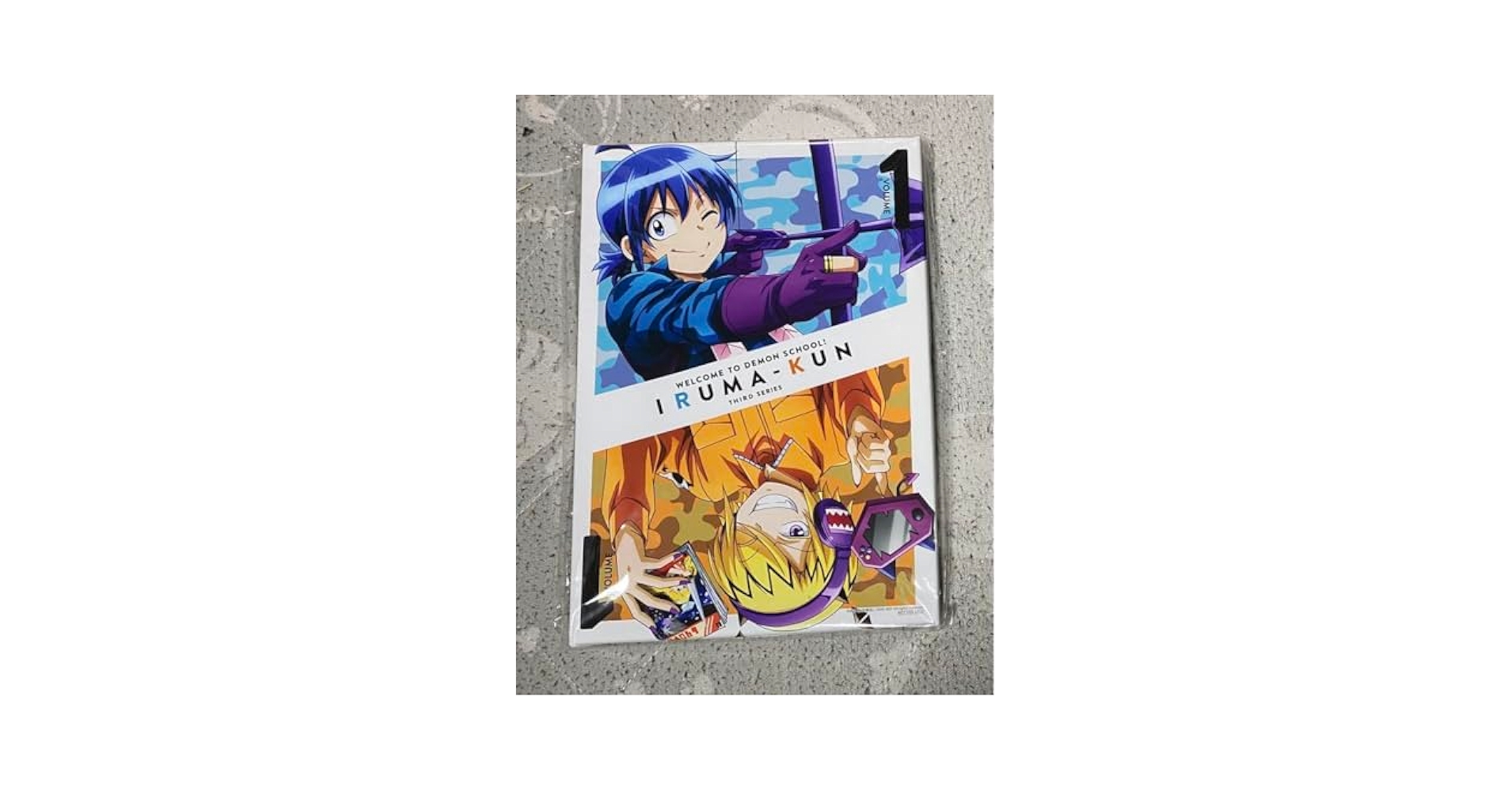 Amazon.co.jp: 魔入りました入間くん キャンバスアート 鈴木入間