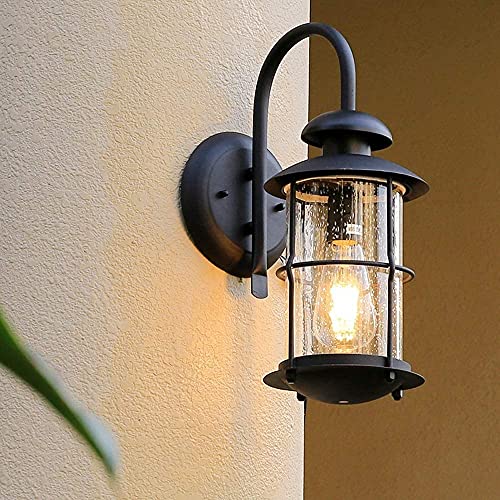 Applique murale de balcon style antique luminaire extérieur pour villa