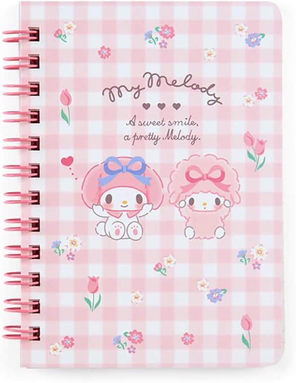 SANRIO B7 Cuaderno de anillo My Melody My Melody Chan