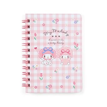 Sanrio SANRIO B7 Ring Notebook, My Melody, My Melody, my melody, 5 x 4 x 0.6 inches 12.8 x 10 x 1.5 cm, Character, 091588
