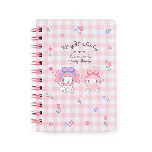Sanrio 0 Ring Notebook, My Melody