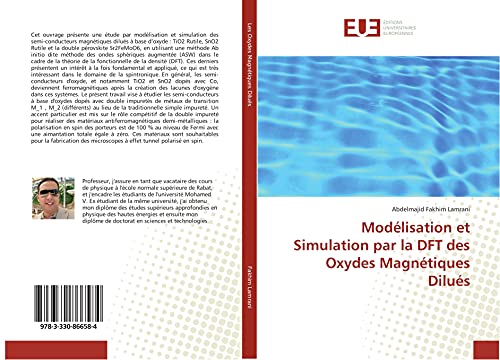 Modélisation et Simulation par la DFT des Oxydes Magnétiques Dilués