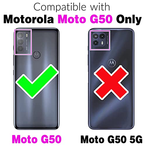 Funda Motorola Moto G50 4G tipo billetera para el día a día 2