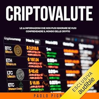 Criptovalute copertina