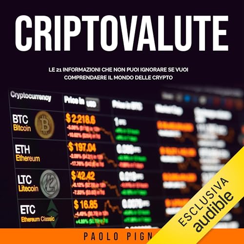 Criptovalute Titelbild