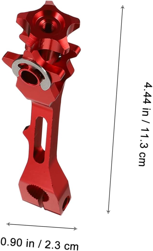 Motorbike Rocker Arm Cnc Brake Arm Fitting for Enhanced Performance High Precision Alloy Design Easy Installation Suitable for Models Stylish Solid Finish Style