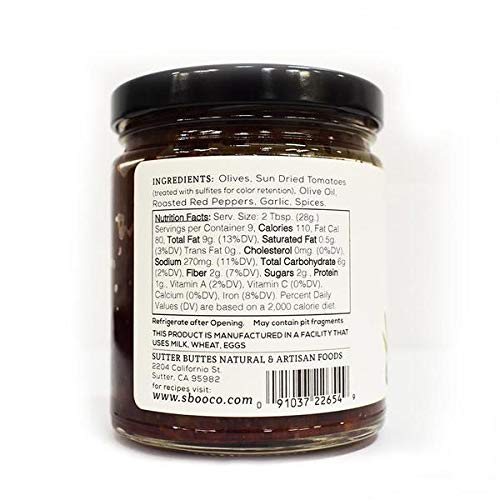 Miniatura 3 de TOMATO SUTTER BUTTES SUN-DRIED Y TAPENADE OLIVO 2283 ml
