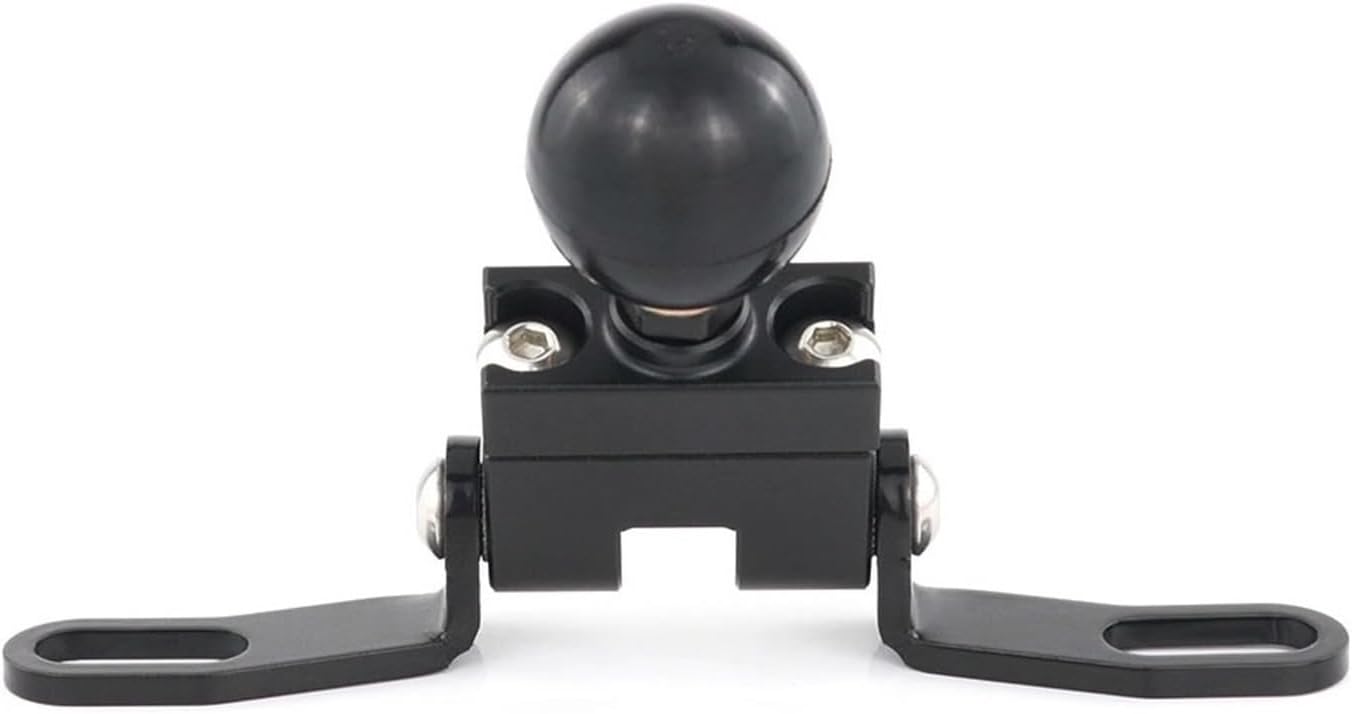 22mm 28mm GPS Handlebar Clamp Navigation Mount Bracket Compatible with Hyosung GV125 Cruise Aquila GV125S V-Twin Rieju Marathon Racing SMM(Type 6)