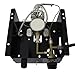 Hiland 6BOLT SGT 6 Bolt Hole Pattern Burner for Square Glass Tube Patio Heater w/Regulator, One Size, Grey