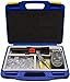 Triplett GEM High-Speed, Pass-Thru RJ45 Tool Kit with Crimp Tool, CAT5 Connectors, Wire Cutter, and RJ45 Cable Tester (HS-TK)