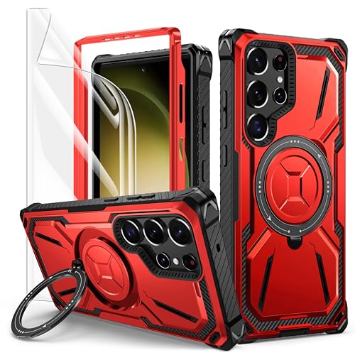 Armure coque pour Samsung Galaxy S23 Ultra robuste avec écran protecteur de haute précision