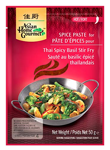 Asian Home Gourmet: Thai Spicy Basil Stir Fry (Pack of