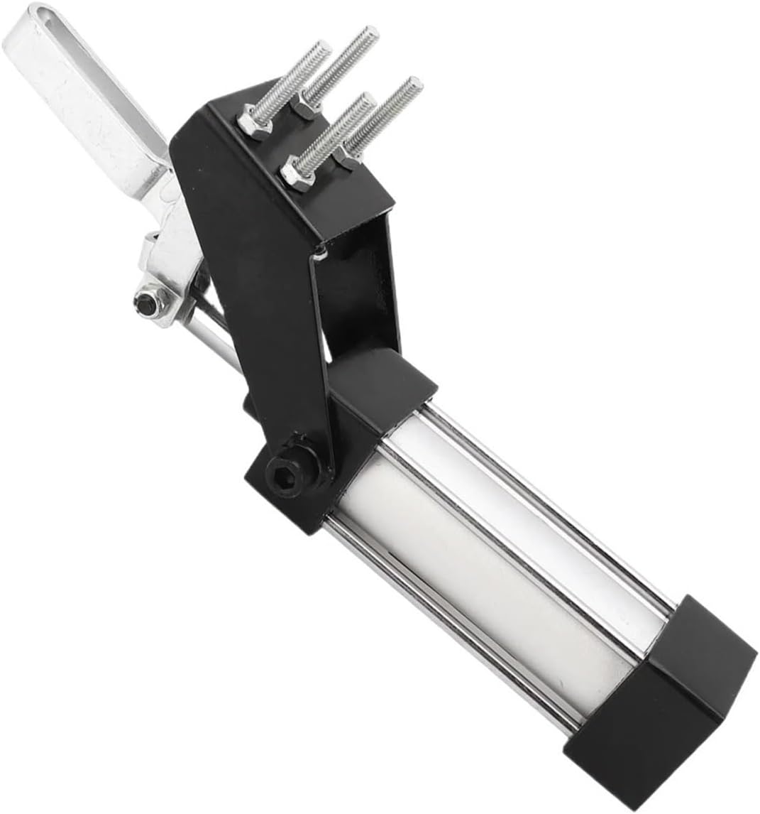 Pneumatic Toggle Clamp 227kg Clamping Force Air Cylinder Pneumatic Hold Down Clamp Accessory