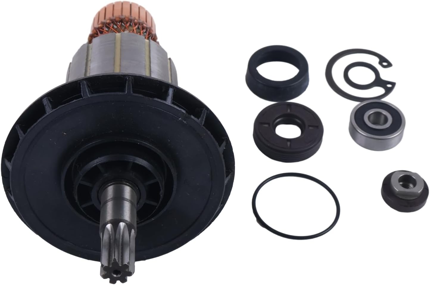 HOLDWELL Armature Replacement Part 1619P10864 Compatible with RH540S RH540M Rotary Hammer and GSH5E GSH5CE Demolition Hammer