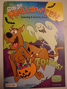 Toy Scooby-Doo Halloween Coloring & Activity Book - Zoinks! Book