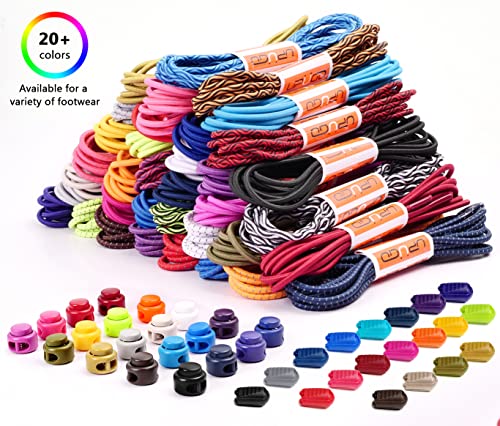 upugo elastic shoe laces no tie shoe laces tieless for kids adults elderly one size fit all