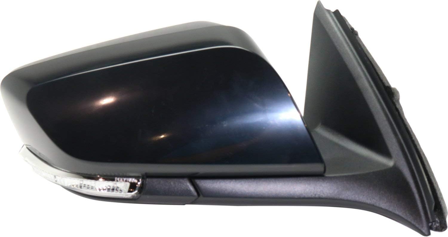 Kool Vue Passenger Side Power Heated Mirror for Chevrolet Impala 2014-2020 With Signal Light & Puddle Lamp; Without Blind Spot Monitor, Memory & Auto-Dimming Paintable