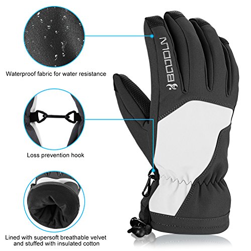 Skihandschuhe Hicool für Herren und Damen – Winter Sporthandschuhe