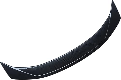 Miniatura 7 de Alerón trasero apto para Chevy Camaro LS LT1 LT SS RS ZL1 2016-2024 alerón de maletero ABS estilo fibra de carbono pintado alerón trasero alerón