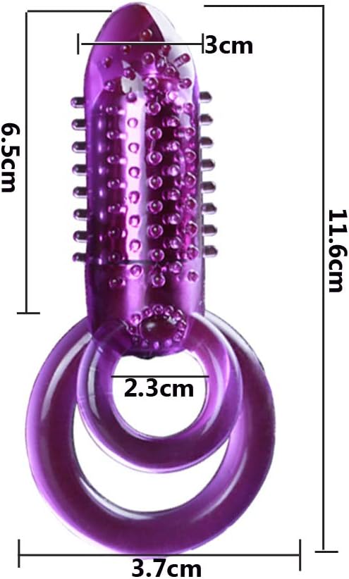 Vibrador Vibr fluorescente con clítoris circulación sanguínea ...