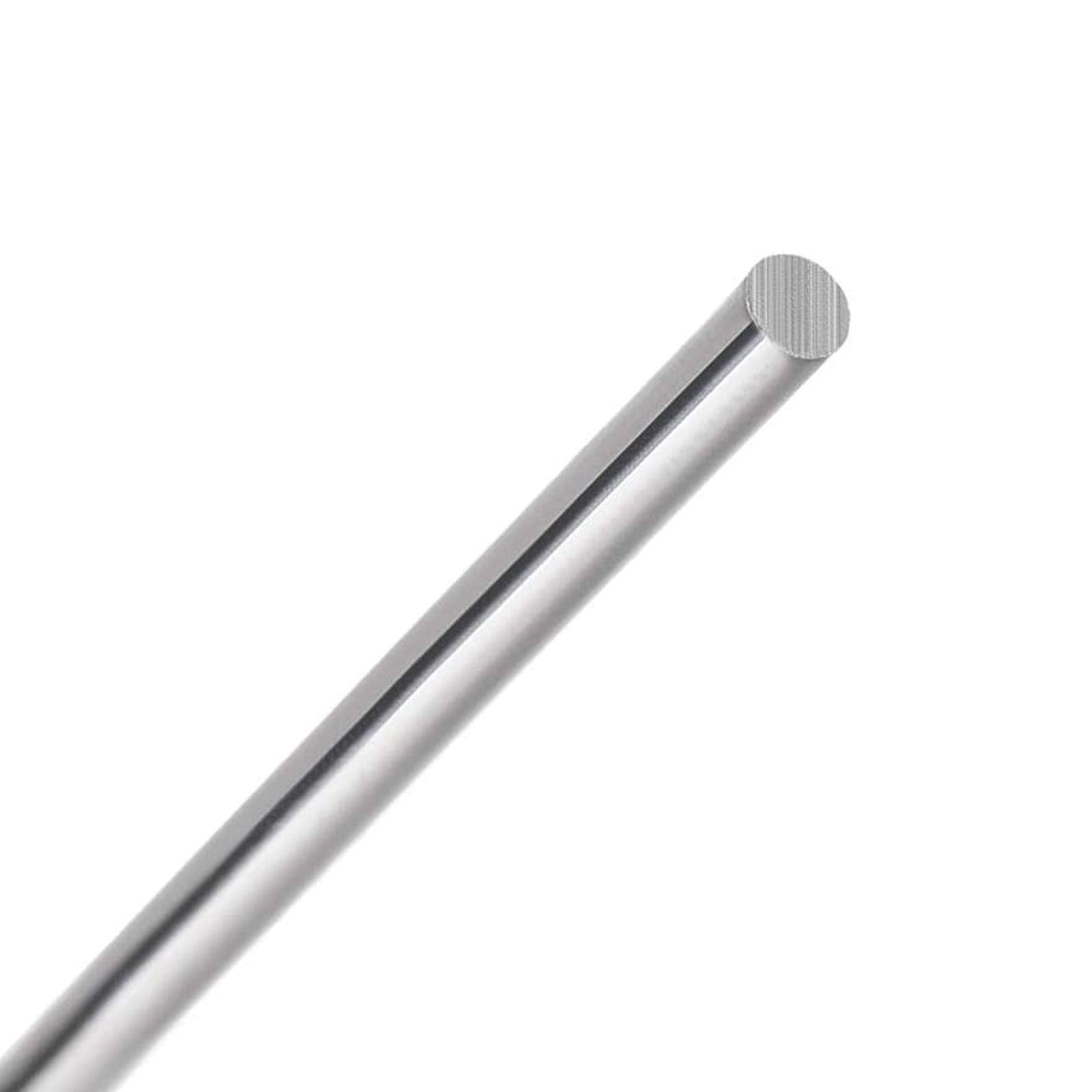 Runder Schaftstab Aus Massivem Wolframstahl, Silberstab, 10/11/12 Mm Durchmesser, 100 Mm Länge Zum Stanzen/10Mm*100Mm