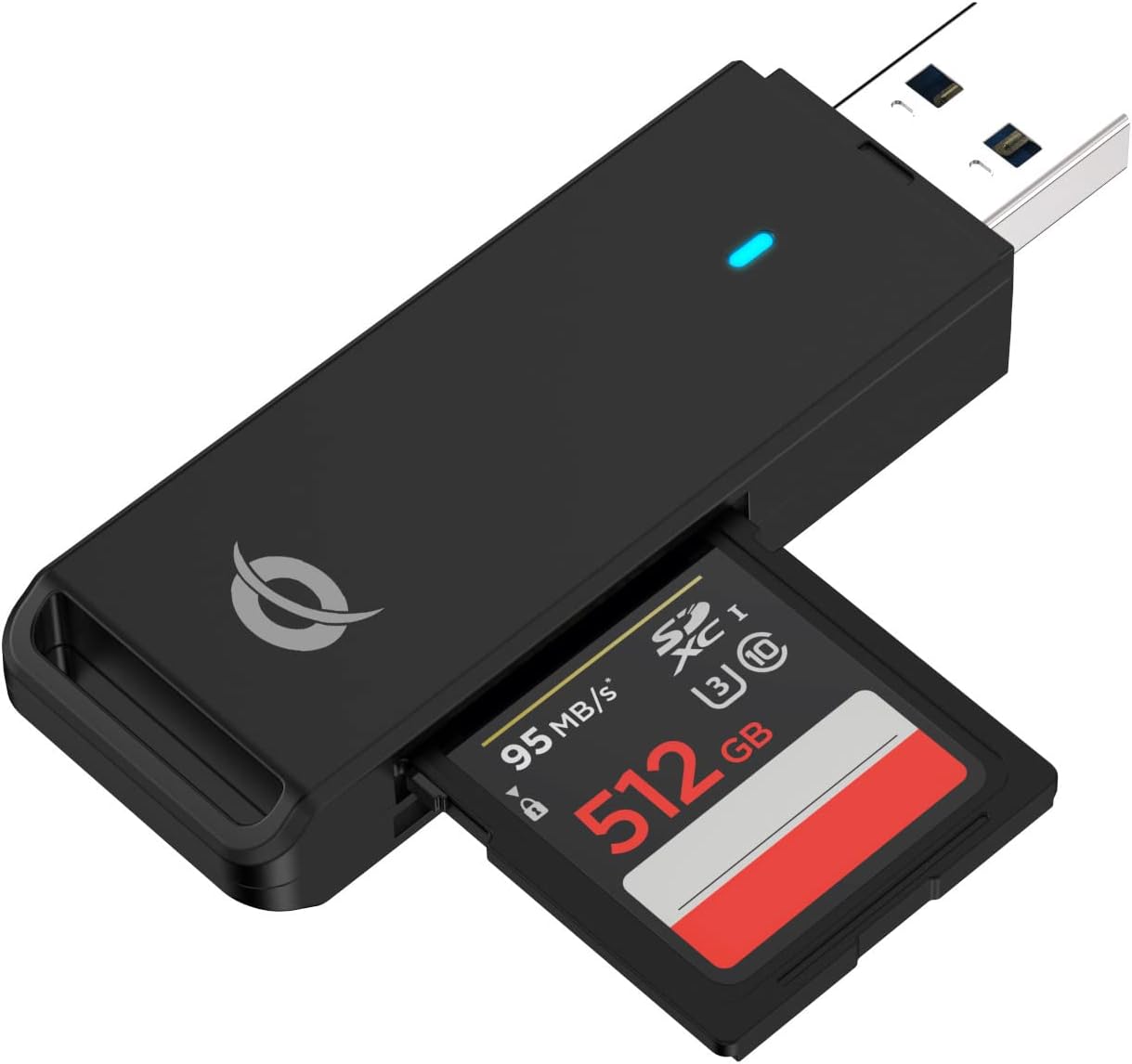 BIAN02B SD Card Reader USB 3.0 Black