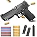 Pistola Giocattolo a Proiettile Morbido,Giocattolo di Schiuma Blaster,Soft Bullet Toy Gun,Regali di Compleanno per 14+