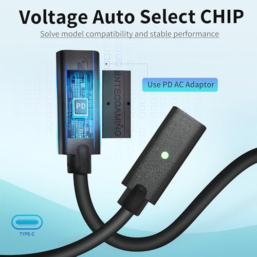 Chargeur rapide 9V PD multi-console avec câble 4-en-1 pour SEGA MD2 et SFC