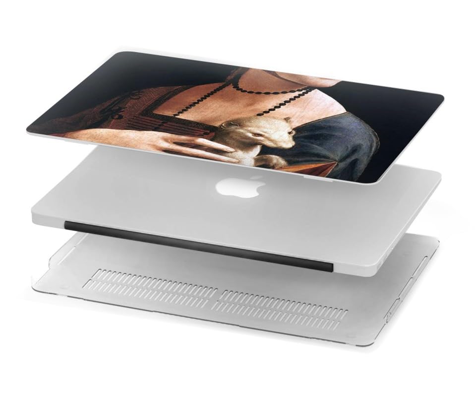 Evitez les rayures sur votre MacBook Pro 14 grâce à cette coque de Vinci - 3