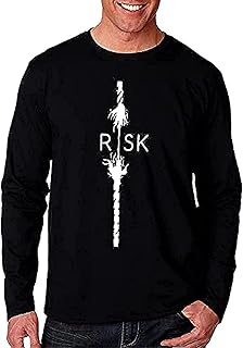 تيشيرت باكمام طويلة للرجال، من برنت اونلاين