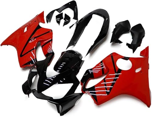 Miniatura 2 de Kit de carenado completo de plástico ABS para Honda CBR600F4i 2004 2005 2006 2007 CBR 600 F4i 04-07 inyección motocicleta carrocería rojo negro kit