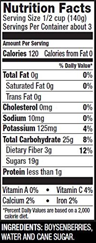 Oregon Fruit Boysenberries In Syrup, 15-Ounce Cans (Pack Of 8) #TOP1