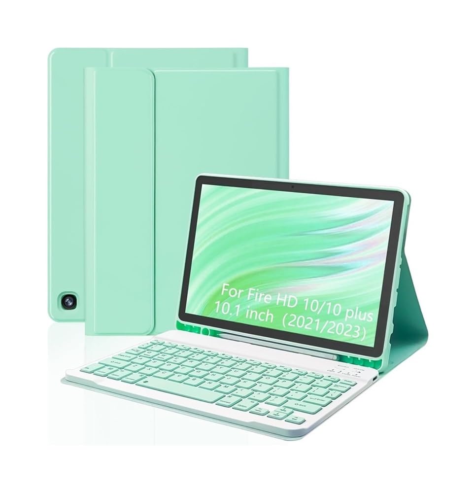 Kit teclado y ratón Fire HD 10 Plus para escribir sin errores 7