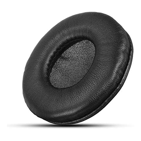 LaDicha 2X EarPads For Pioneer HDJ 500 Headphone EarPads - Black Cover