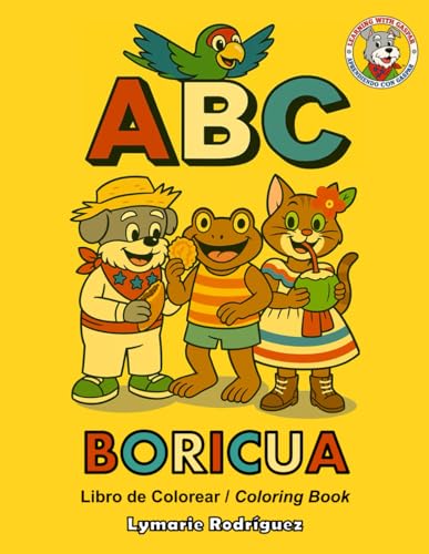 ABC Boricua (Spanish Edition)