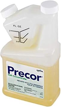 ZOECON 10191500 Precor IGR Insect Growth Regulator, 16 Fl Oz (Pack of 1), Clear Yellow