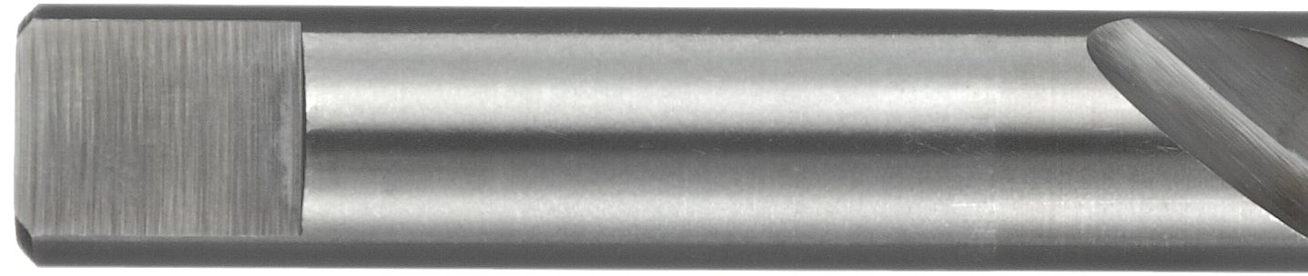 Cleveland 2513 Cobalt Steel Long Length Drill Bit, Gold Oxide Finish, Round Shank with Tang, 118 Degree Notched Point, 15/32" Dia. x 7 1/2" Lg (Pack of 1)