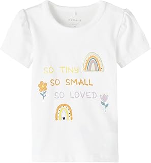 Name ItNBFHUSSIE SS TOP BOX Tişört Kız çocuk 