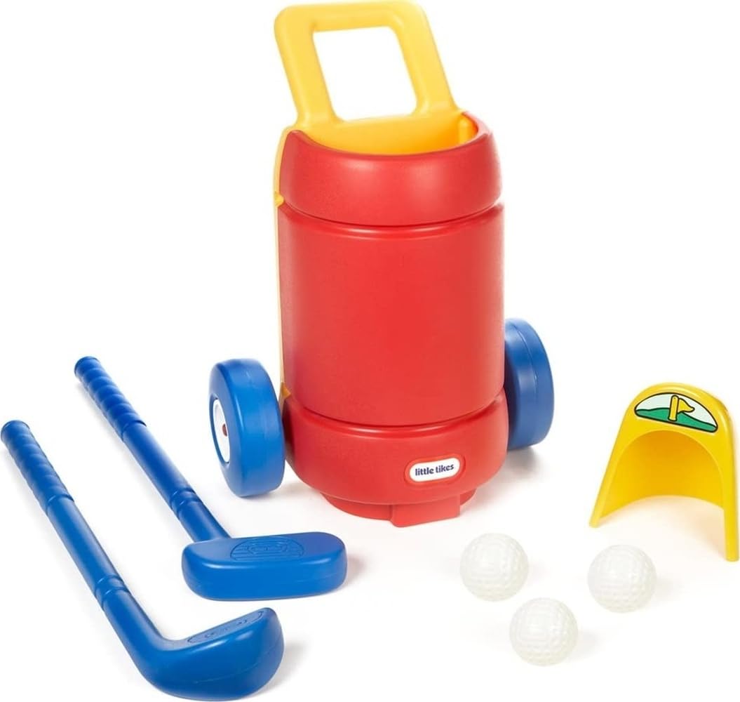 Little Tikes Easy Hit Golf Set by