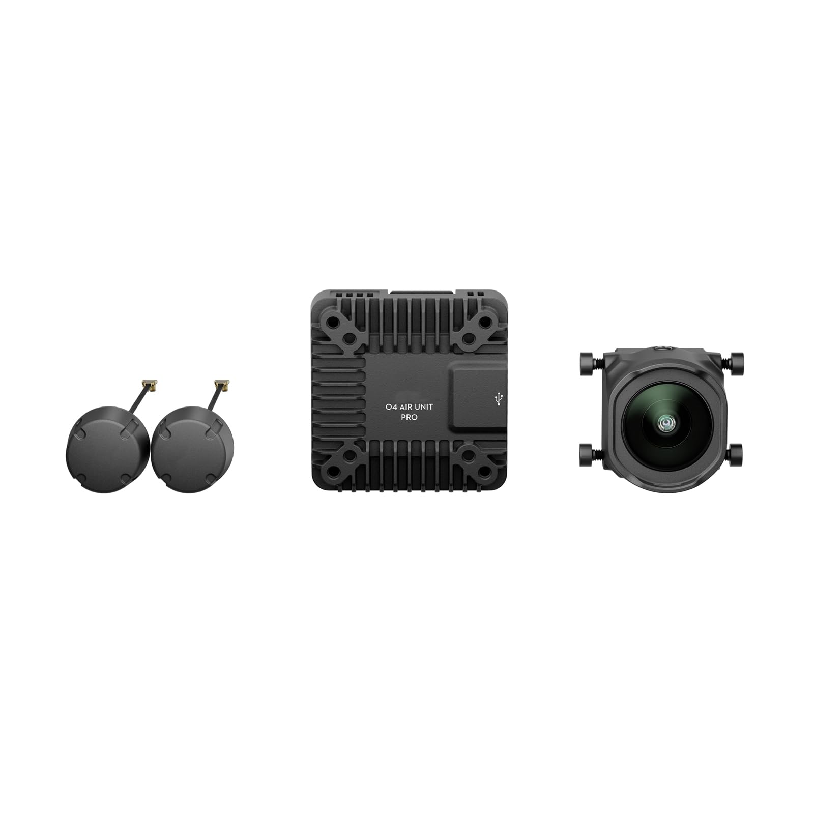 DJI O4 Air Unit Pro – Sistema De Transmisión Digital Para Dron FPV, 4K/120fps, 15ms Latencia, 15km Alcance
