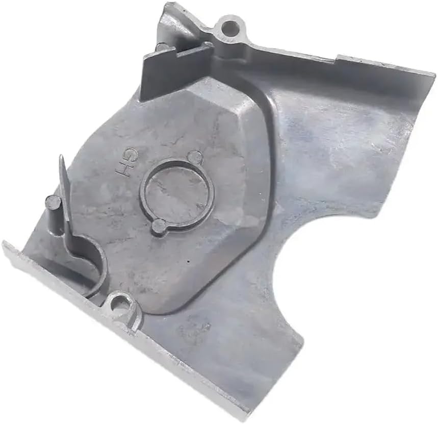 アルミニウムフロントチェーンカバーエンジンケーシング70cc 90cc 110ccダートバイクATVバギーゴーカートモトクロスパーツ